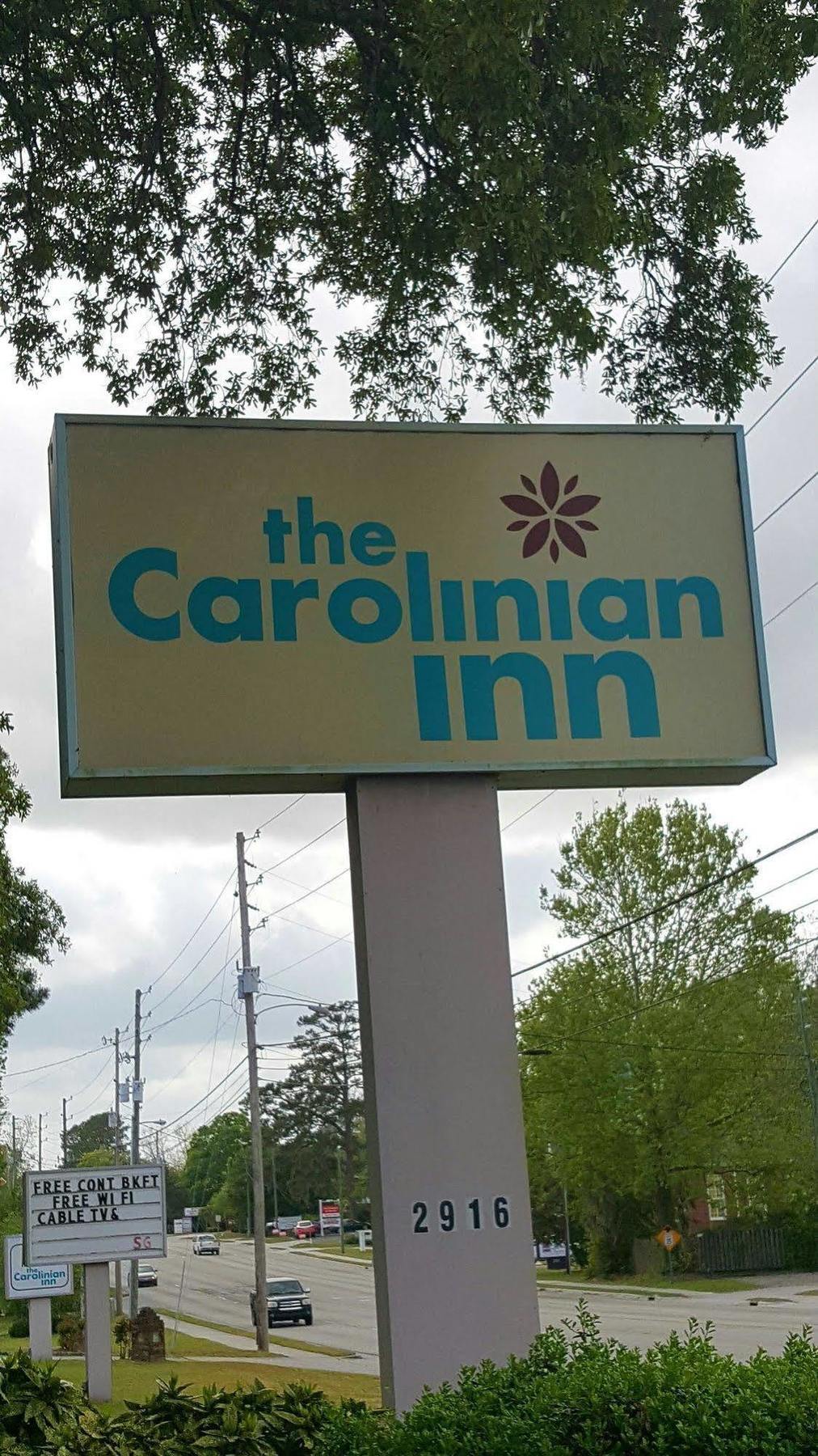 The Carolinian Inn Wilmington Bagian luar foto
